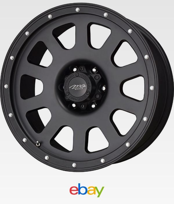 600x700 Details About Used Offset Mbm Black Wheels