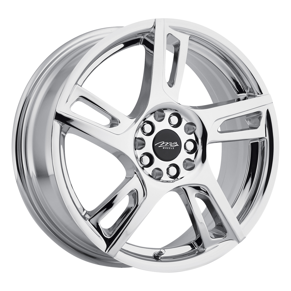 1000x1000 Mb Wheels Vector Wheels Multi Spoke Chrome Passenger Wheels
