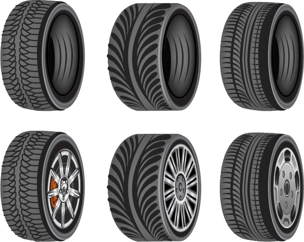 592x472 Wheels Free Vector In Adobe Illustrator