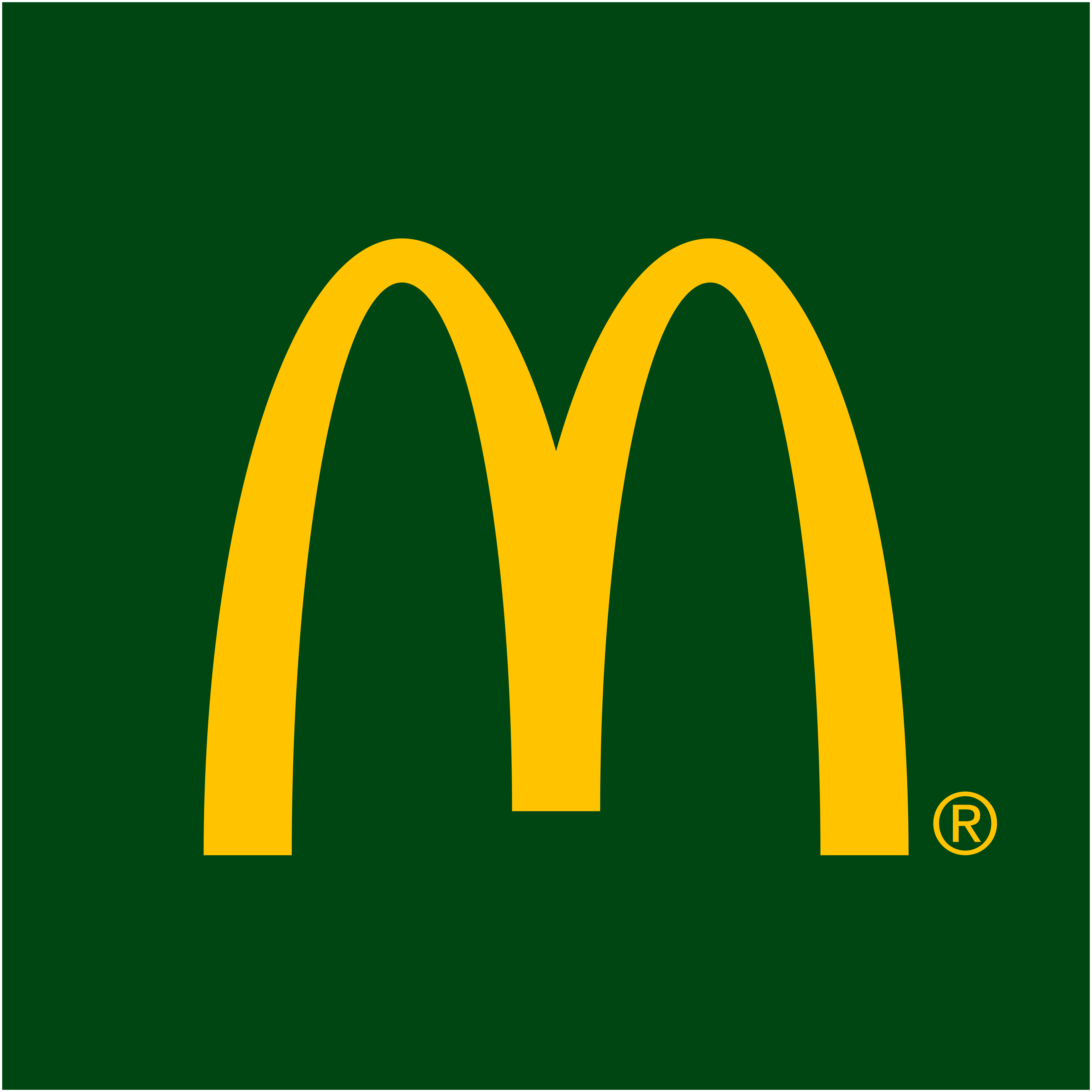 6400x6400 Mcdonald's Logos Download
