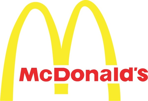 600x413 Mcdonalds Logo Free Vector In Adobe Illustrator