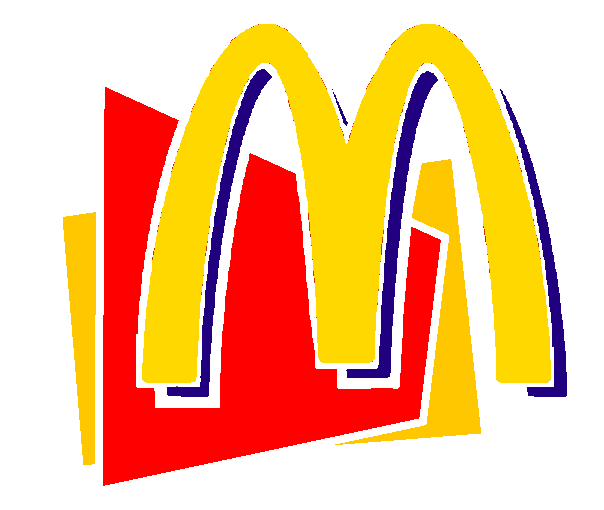 604x510 Mcdonalds Sign Png Vector, Clipart