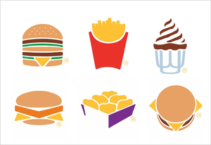 300x206 Mcdonalds Food Clipart Free Images