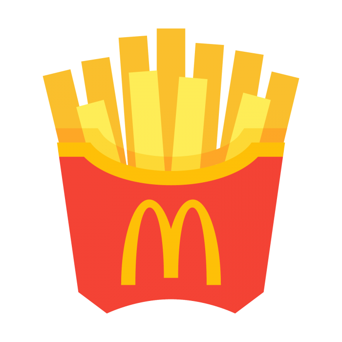 700x700 French Fries Mcdonalds Png Vector, Clipart