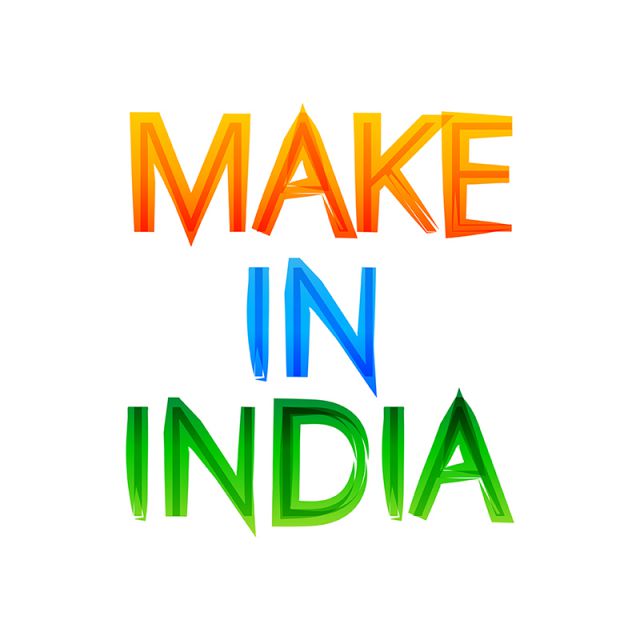 Make In India Message In Indian Tri Colors Of Flag, Flag, India 640x640 Make In India Message In Indian Tri Colors Of Flag, Flag, India