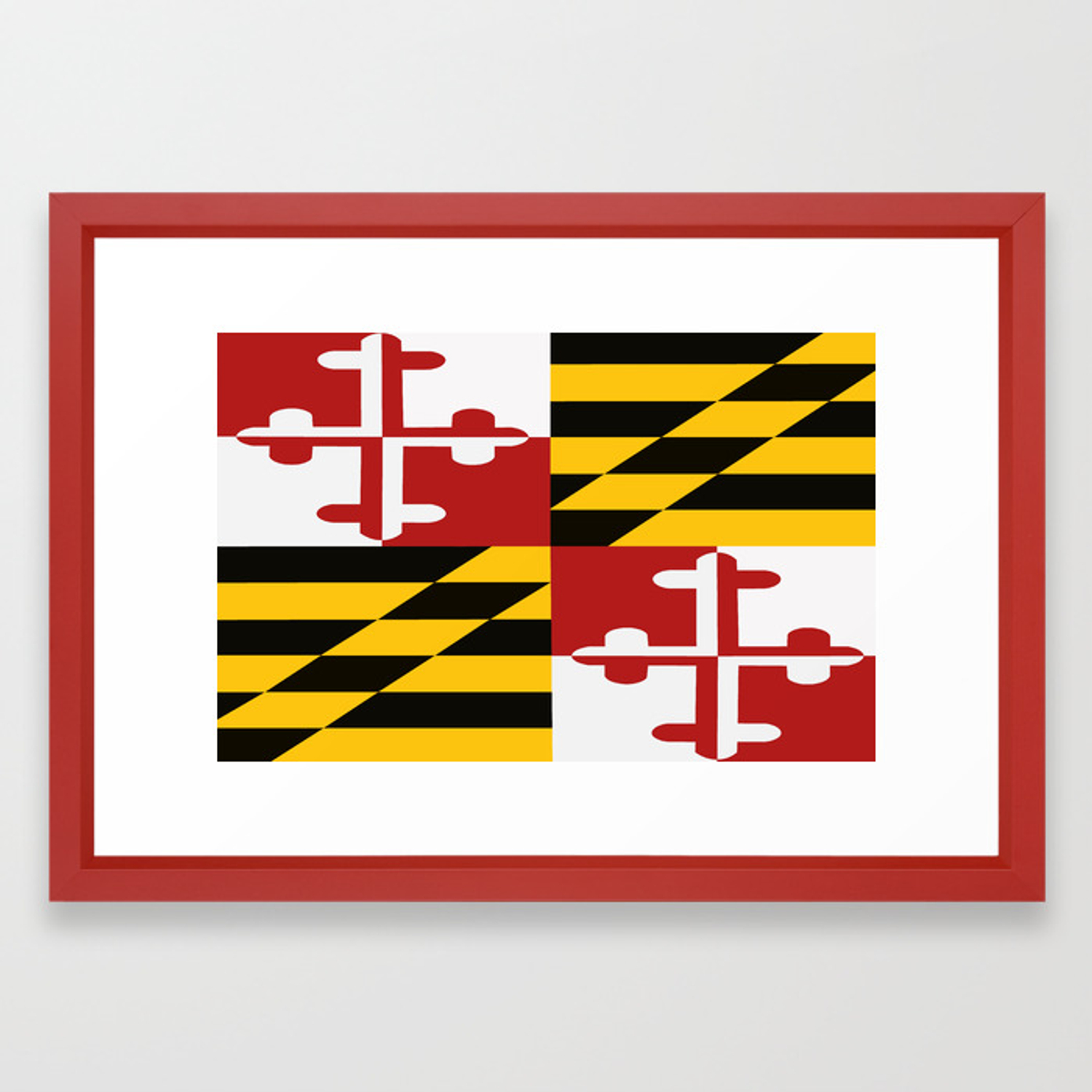 Download Md Flag Vector at Vectorified.com | Collection of Md Flag ...