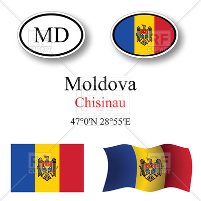 Oval Label With Flag Of Moldova Vector Image Of Signs, Symbols 400x400 Oval Label With Flag Of Moldova Vector Image Of Signs, Symbols