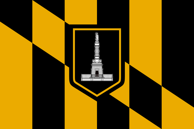 Fileflag Of Baltimore, Maryland 800x533 Fileflag Of Baltimore, Maryland