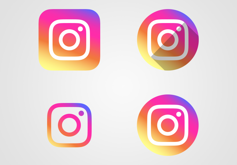 Instagram Logo Vector Instagram Icon Vector 830x580 Instagram Logo Vector Instagram Icon Vector