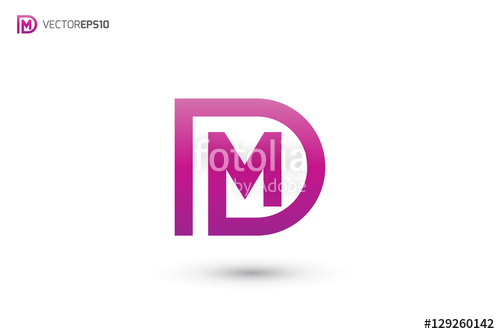 Dm Logo Or Md Logo Stock Image And Royalty Free Vector 500x334 Dm Logo Or Md Logo Stock Image And Royalty Free Vector