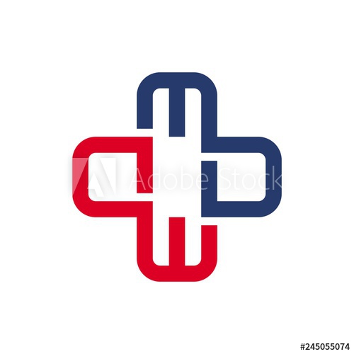 M D Cross Health Logo Vector 500x500 M D Cross Health Logo Vector