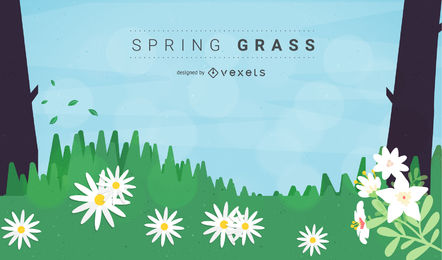 442x260 Meadow Vector Graphics To Download