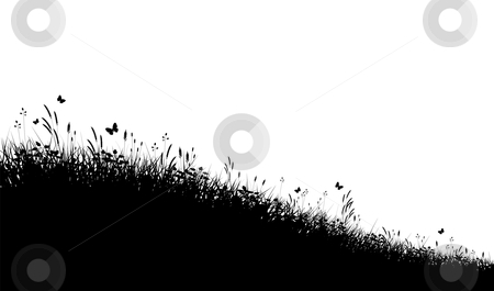 450x265 Meadow Grass Stock Vector