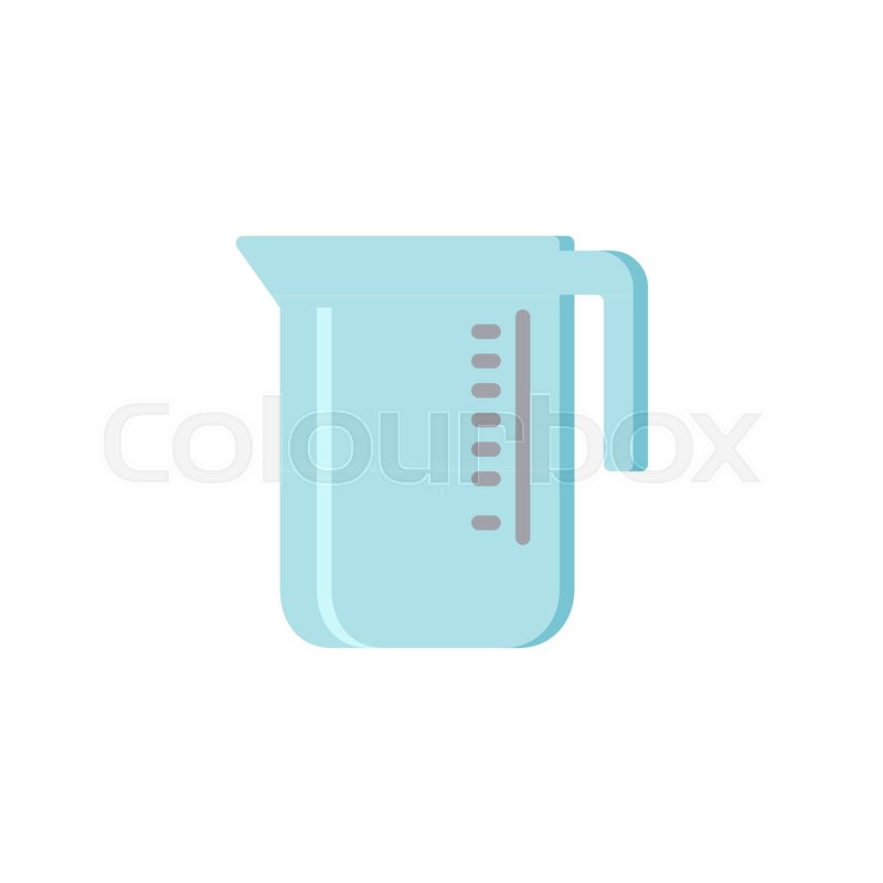Measuring Cup Flat Icon, Vector Sign, Stock Vector Colourbox 800x800 Measuring Cup Flat Icon, Vector Sign, Stock Vector Colourbox
