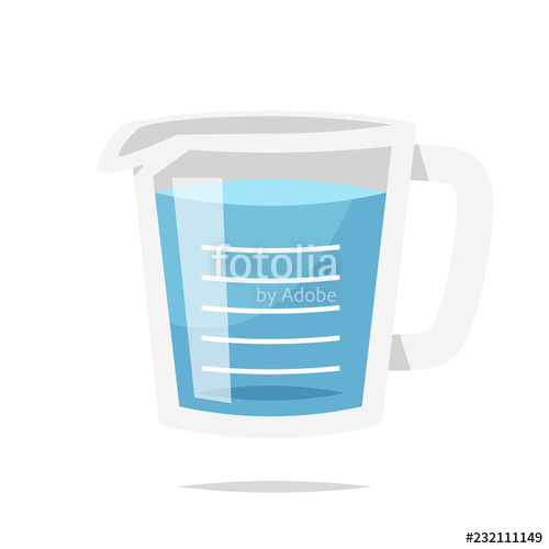 Measuring Cup Vector Isolated Stock Image And Royalty Free Vector 500x500 Measuring Cup Vector Isolated Stock Image And Royalty Free Vector