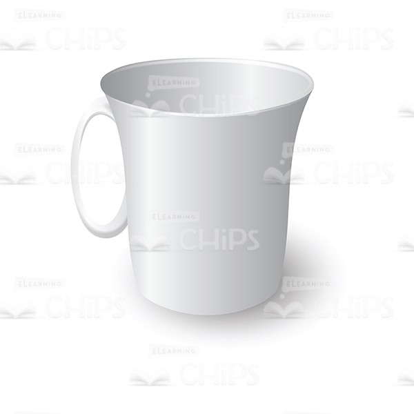 White Cup Vector Object 600x600 White Cup Vector Object