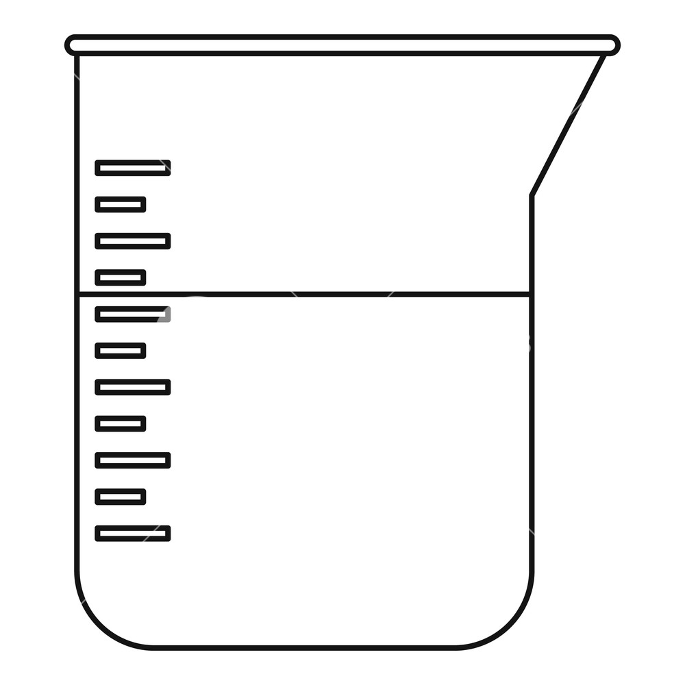 Kitchen Measuring Cup Icon Outline Illustration Of Kitchen 1000x1000 Kitchen Measuring Cup Icon Outline Illustration Of Kitchen
