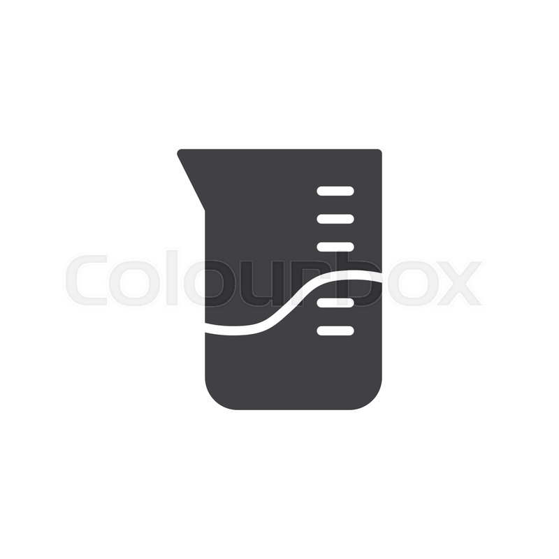 Laboratory Measuring Cup Vector Icon Stock Vector Colourbox 800x800 Laboratory Measuring Cup Vector Icon Stock Vector Colourbox