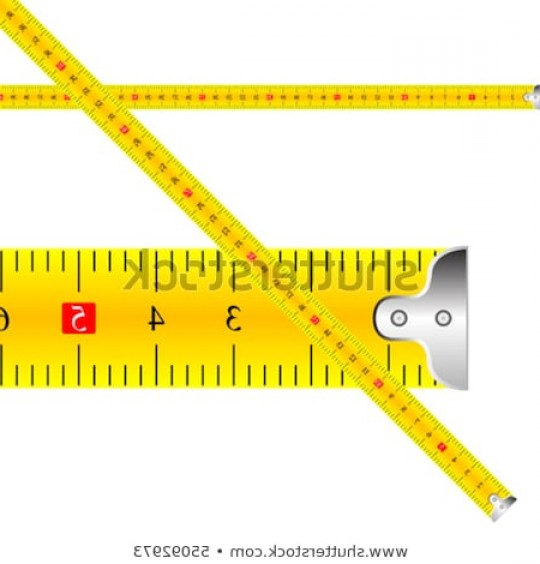 540x564 Measuring Tape Vector Against White Background Soidergi