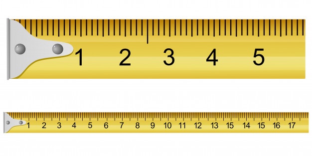 626x313 Measuring Tape Vector Vectors, Photos And Free Download