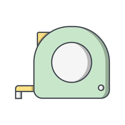 490x490 Measuring Tape Vector Icon