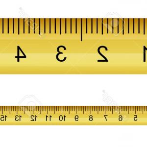 300x300 Photostock Vector Silhouette Color With Measuring Tape Vector