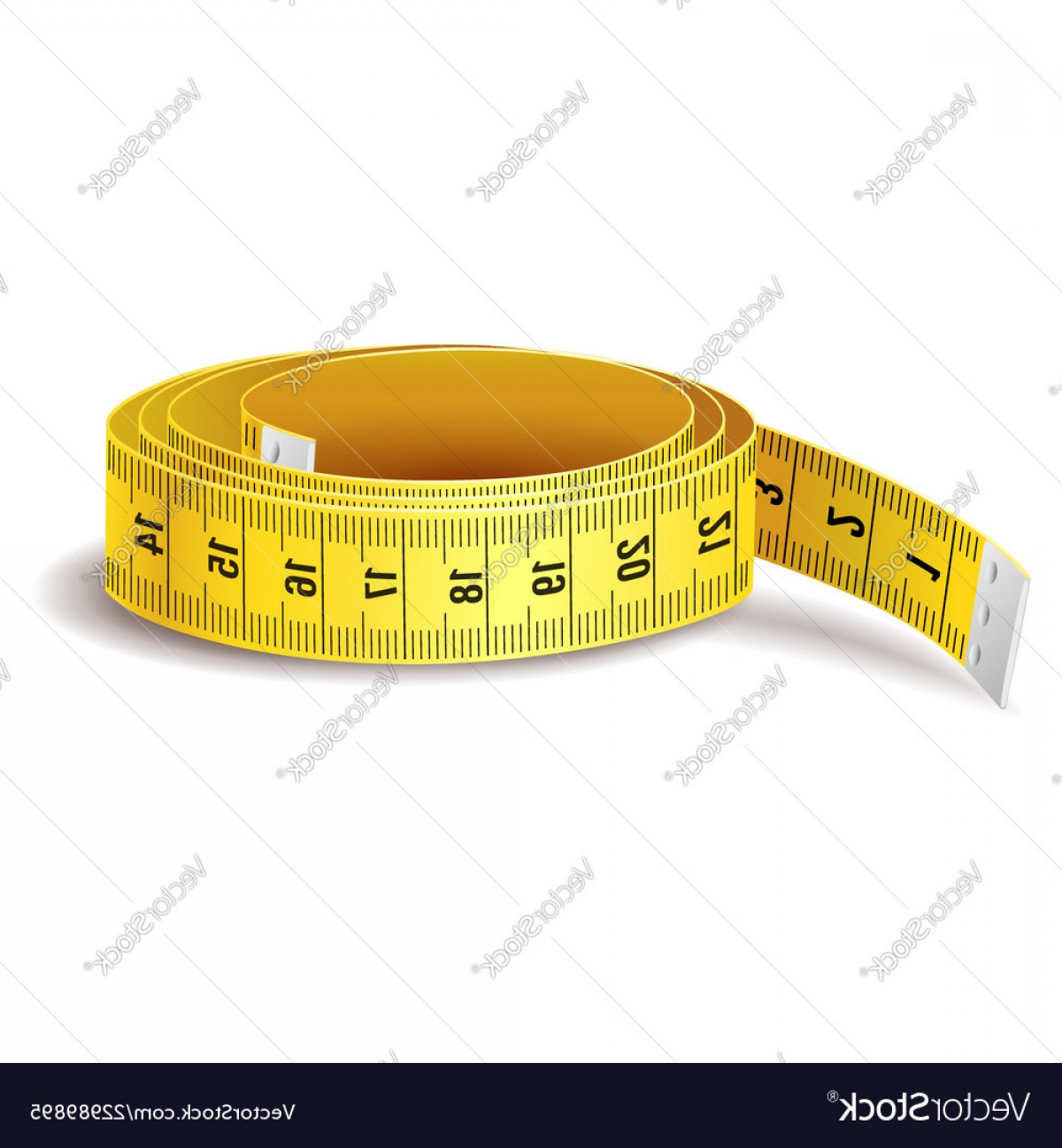 Measuring Tape Vector at Vectorified.com | Collection of Measuring Tape ...