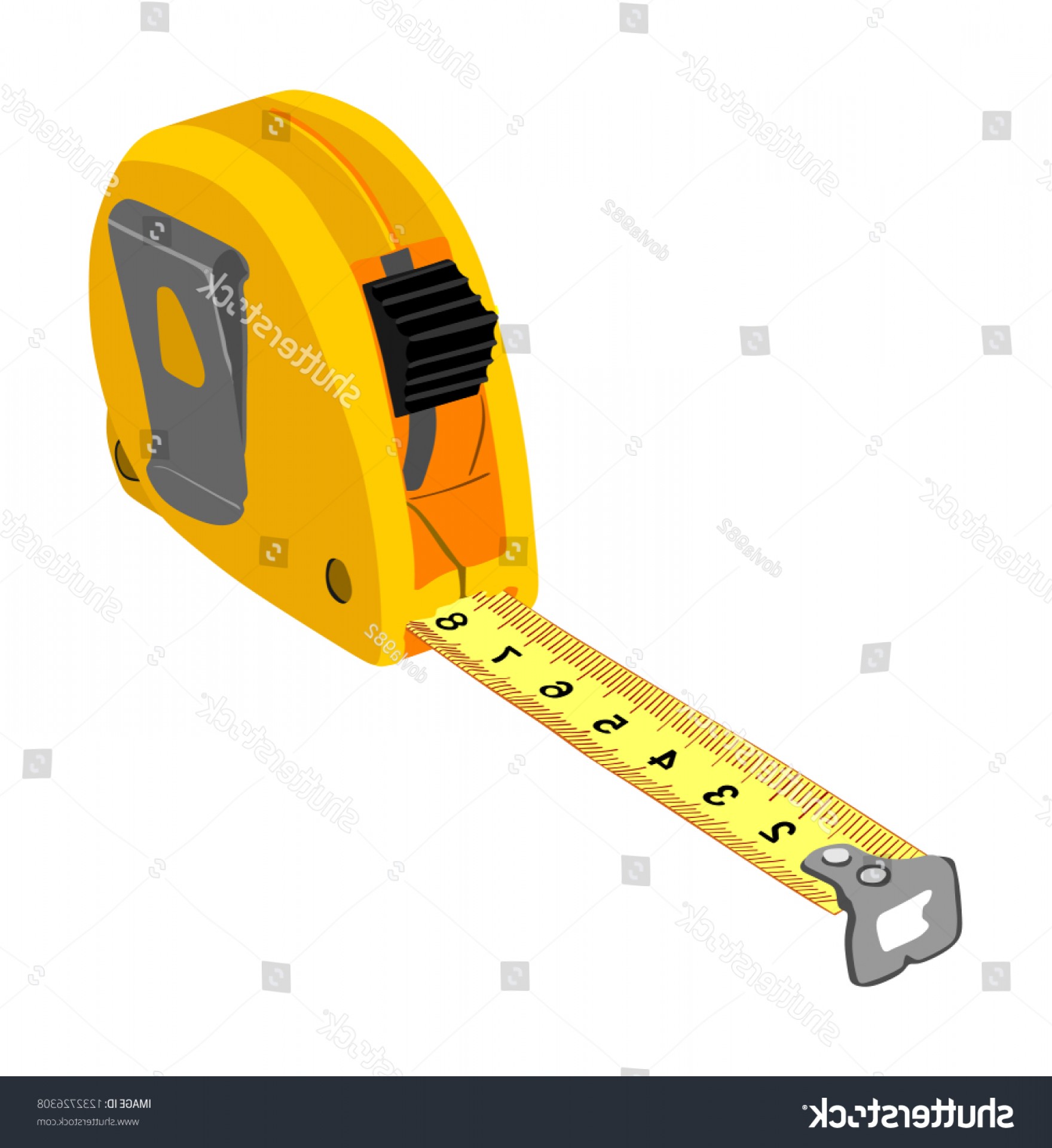 1760x1920 Yellow Measuring Tape Vector Isolated On Geekchicpro