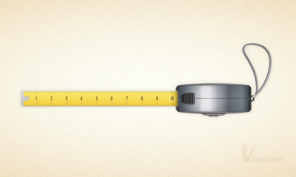 600x360 Create A Vector Tape Measure In Illustrator