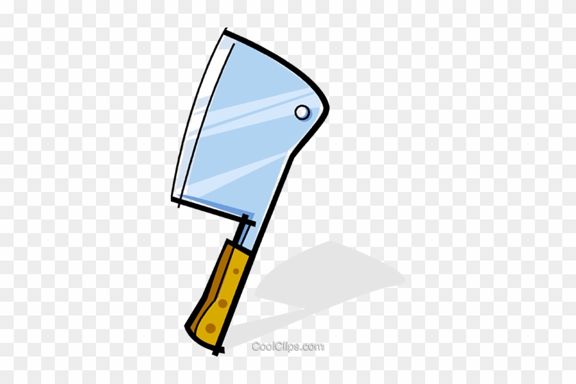 Meat Cleaver Royalty Free Vector Clip Art Illustration 840x560 Meat Cleaver Royalty Free Vector Clip Art Illustration