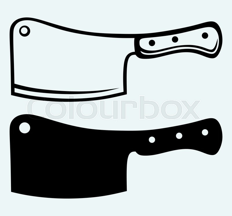Meat Chopper Isolated On Blue Stock Vector Colourbox 800x747 Meat Chopper Isolated On Blue Stock Vector Colourbox