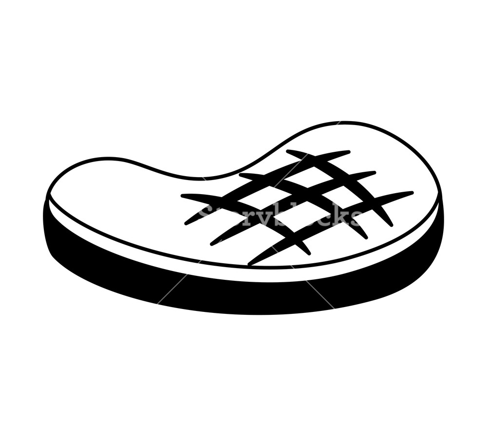 1000x896 Steak Meat Bbq Isolated Icon Vector Illustration Design Royalty