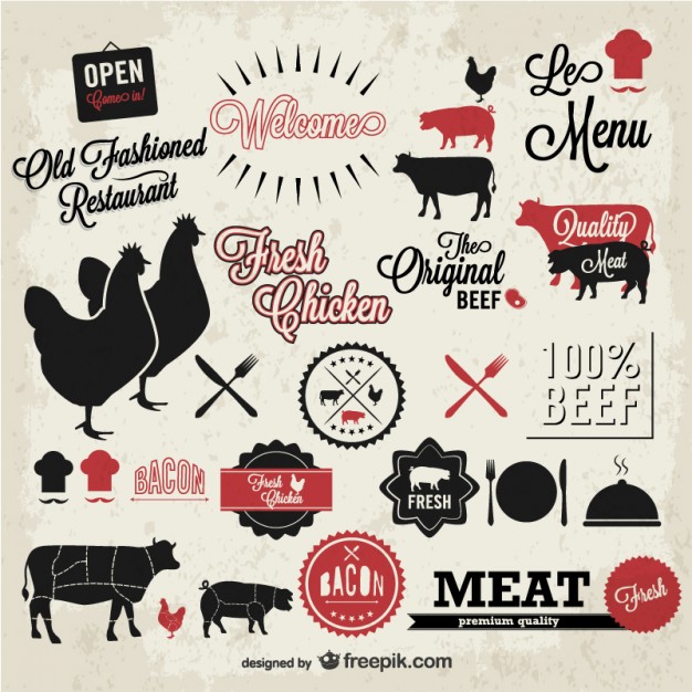 626x626 Fresh Meat Vectors, Photos And Free Download