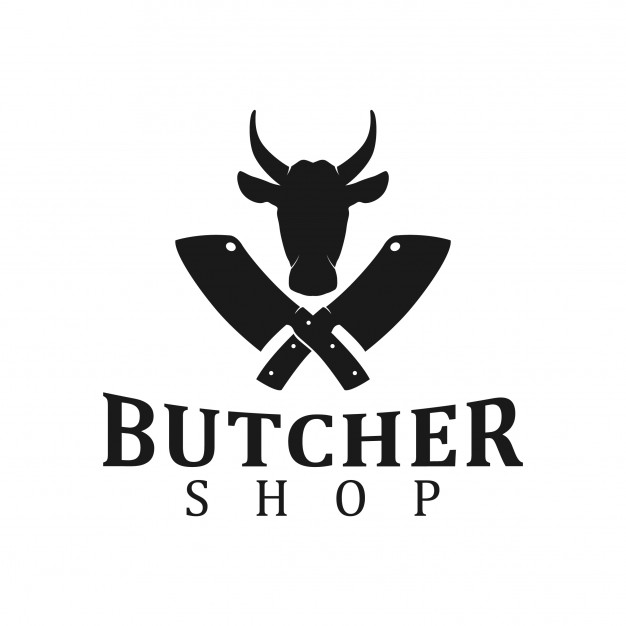 626x626 Meat Shop Logo Vector Premium Download