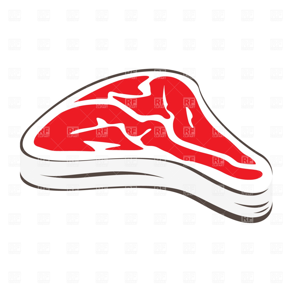 1200x1200 Flank Steak Vector Image Of Food And Beverages Prague