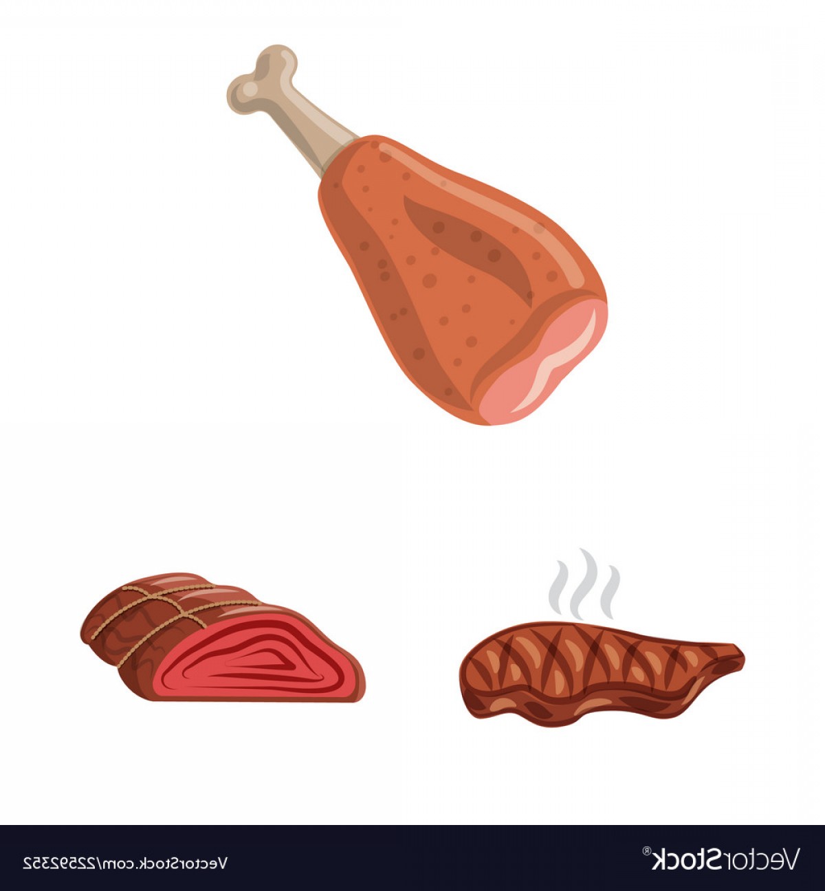 1200x1296 Ham Meat Vector Sarahgardan