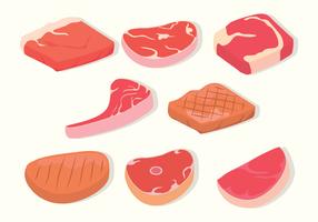 286x200 Meat Free Vector Art