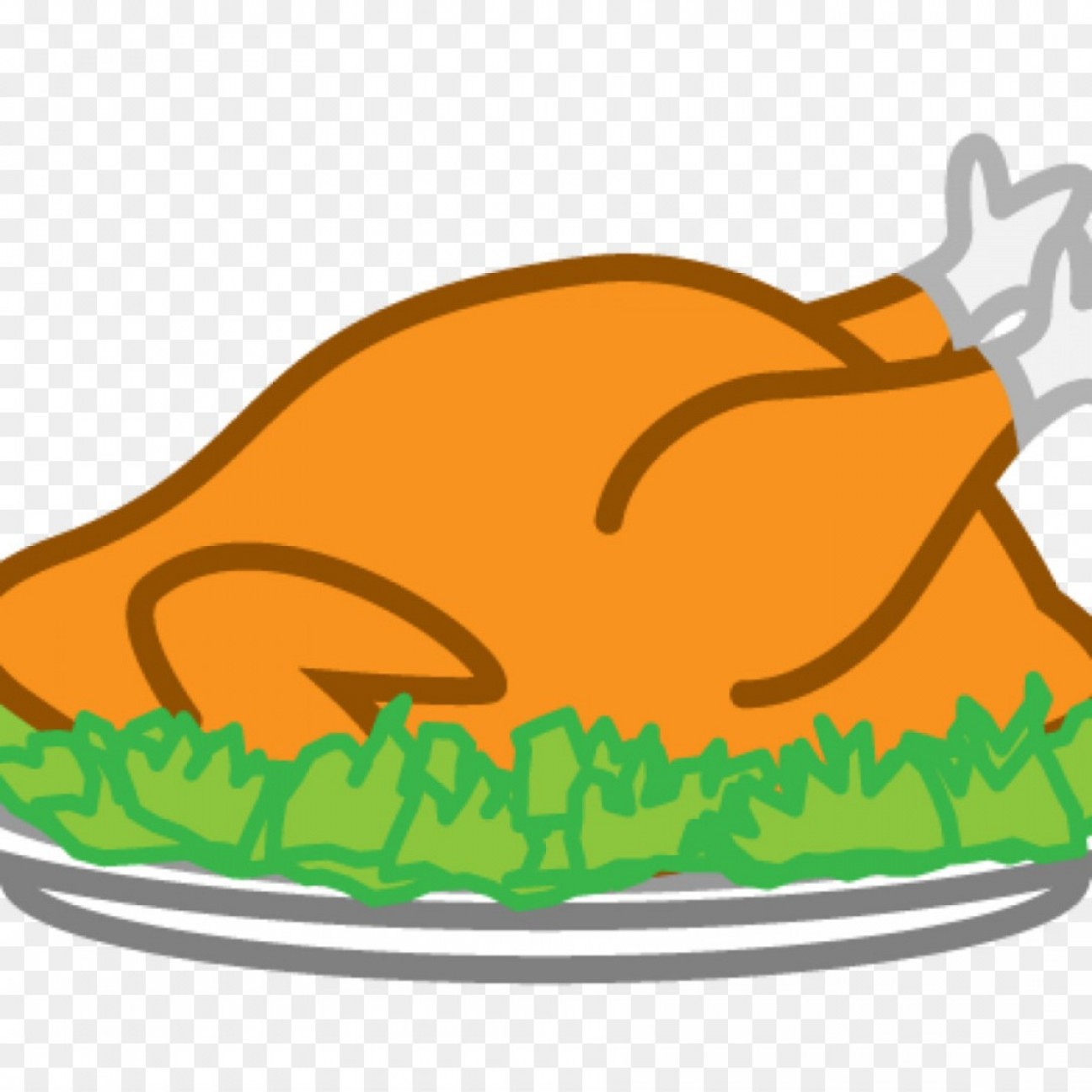 1296x1296 Png Clip Art Image Turkey Meat Vector Graphics Cooked Studiogrfx