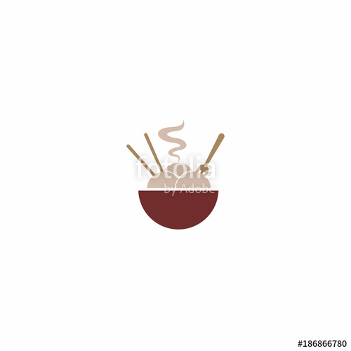 500x500 Meatball Hot Meatballs Logo Vector Stock Image And Royalty Free