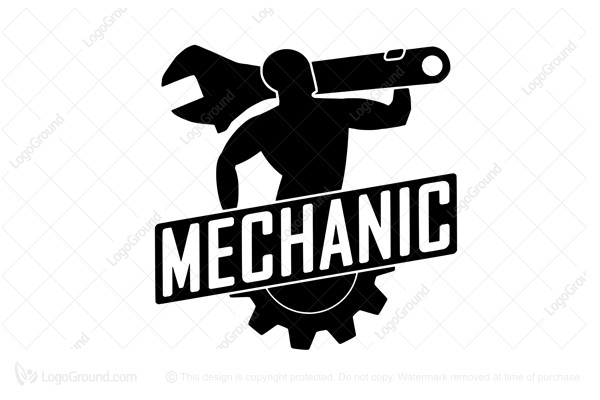 600x400 Mechanic Logo Design Arts