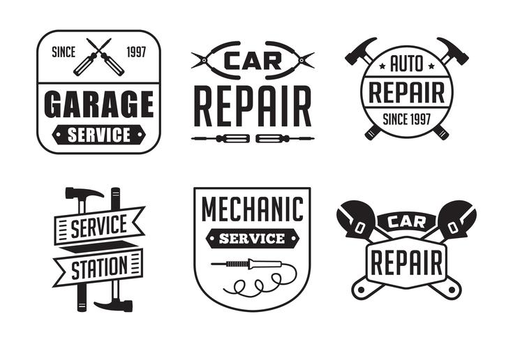 735x490 Mechanic Logo And Badge, Good For Print