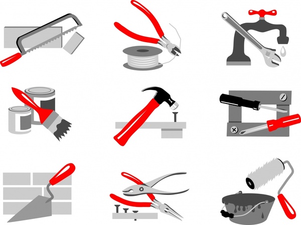 600x448 Repair Tools Vector Free Vector In Encapsulated Postscript