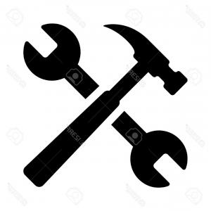 300x300 Wrench Icon Spanner Repair Tool Engineer Catchsplace