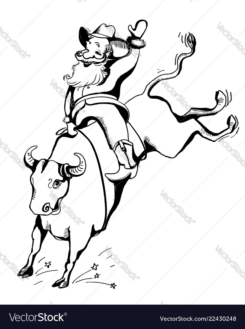 807x1080 Huge Collection Of 'rodeo Bull Drawing' Download More Than