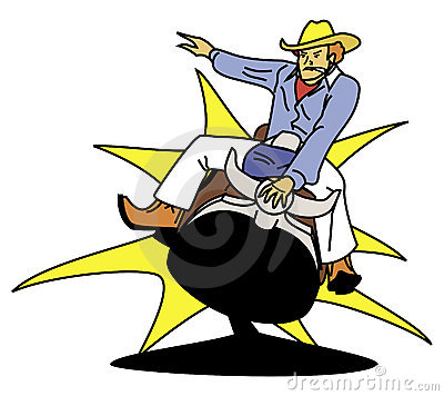 400x356 Mechanical Bull Clipart