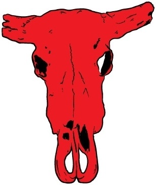 307x365 Mechanical Skull Free Vector Download