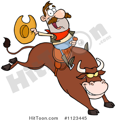 450x470 Rodeo Clipart