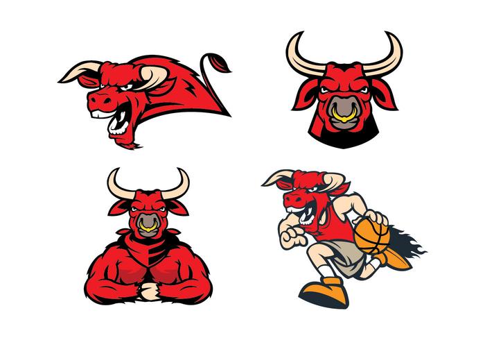 700x490 Bull Free Vector Art