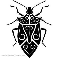 230x230 Cockroach Mechanical Vector Free Vectors Downloads Found