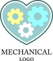 Mechanical Gear Wheel Logo Vector 173x200 Mechanical Gear Wheel Logo Vector
